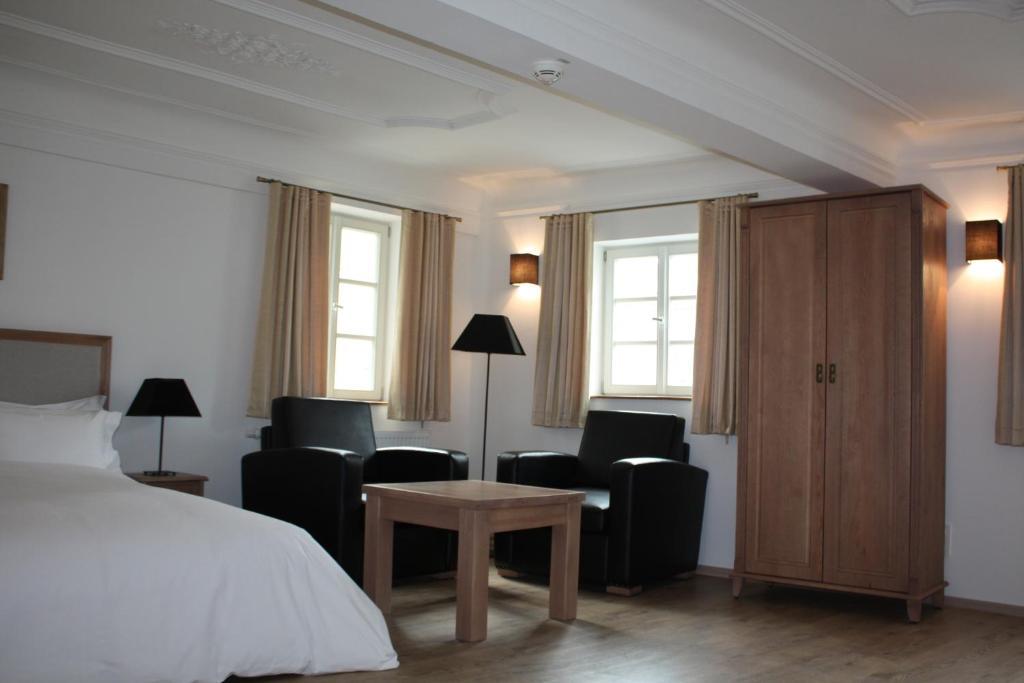 Hotel Hahnmuehle 1323 Coburgo Quarto foto