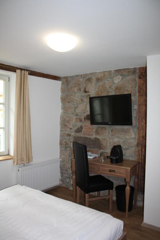 Hotel Hahnmuehle 1323 Coburgo Quarto foto