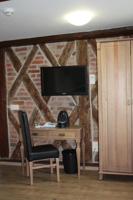 Hotel Hahnmuehle 1323 Coburgo Quarto foto